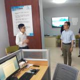 民政部社会福利中心党委书记、市民政局、区长等辅导调查