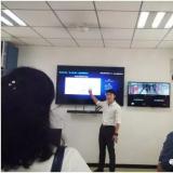 迎接国度民政部辅导一行到访天津J9集团直营智慧养老调研领导